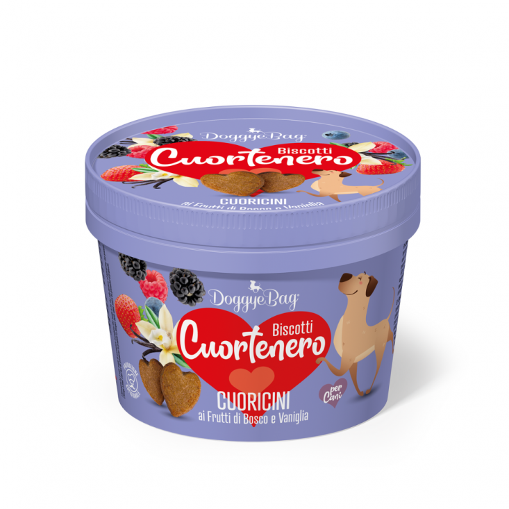 DoggyeBag Cuortenero Cuoricini con Salmone 150 g DoggyeBag Cuortenero Cuoricini con Salmone 150 g